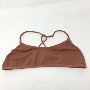 Free People Intimately Strappy Black Bra M/L